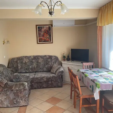 Апартаменты Arany Apartmanhaz Zalagyoengye